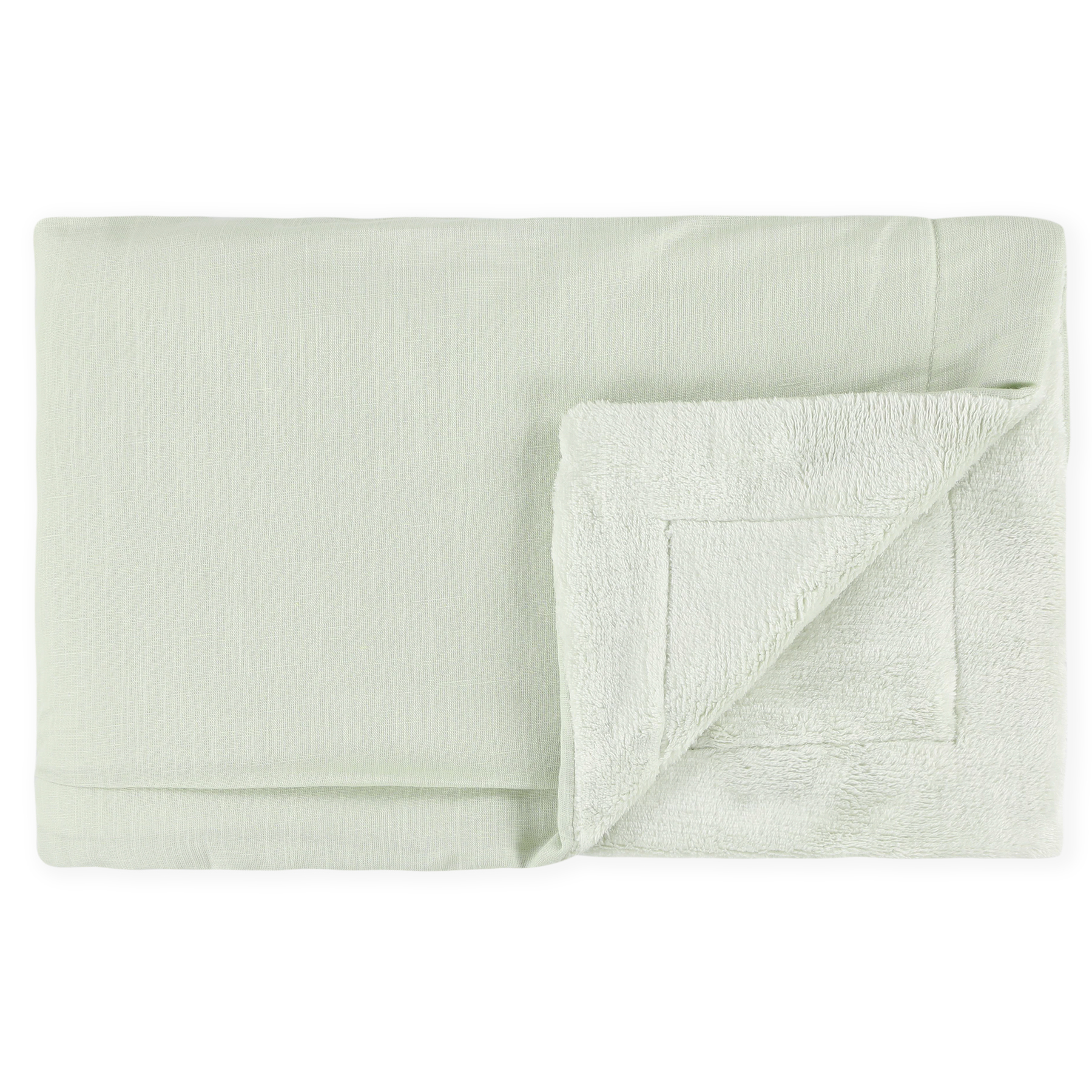 Fleece deken | 75x100cm - Pure Mint